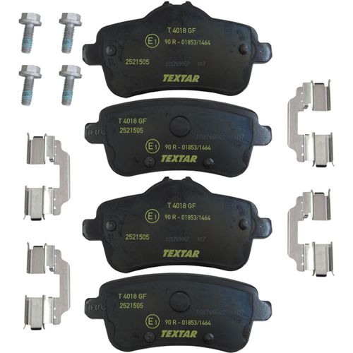 Pastilha Traseira Textar Mercedes-Benz GLE-400 3.0 2015-2019 C292