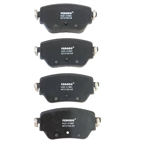 Pastilha Traseira Cerâmica Ferodo Mercedes-Benz GLB-200 2019-2023 Série X247