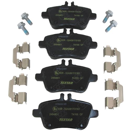 Pastilha Traseira Textar Mercedes-Benz B-200 2011-2018 Chassi W246