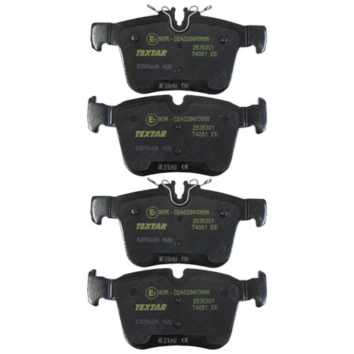 Pastilha Traseira Textar Mercedes-Benz C-180 2014-2017 Chassi W205