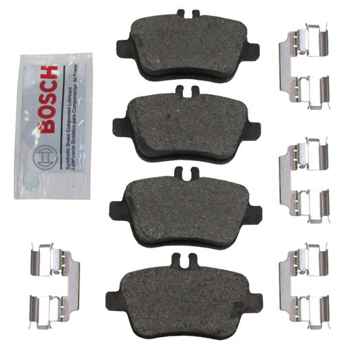Pastilha Traseira QuietCast Bosch Mercedes-Benz GLA-200 2013-2021 Série X156