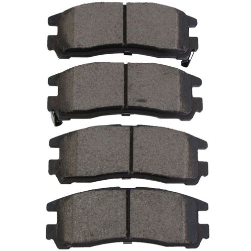 Pastilha Traseira Cêramica Ferodo Mitsubishi Eclipse 1995-1998