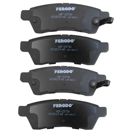 Pastilha Traseira Cerâmica Ferodo Nissan Frontier 2008-2016