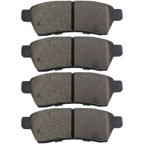 Pastilha Traseira Cerâmica Ferodo Nissan Frontier 2008-2016