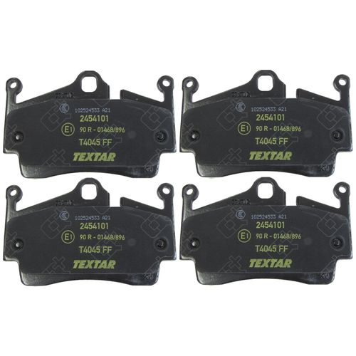 Pastilha Traseira Textar Porsche Cayman 2005-2018