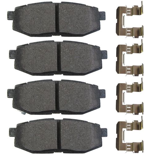 Pastilha Traseira Textar Subaru Outback 2009-2019