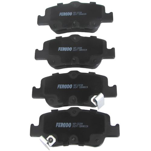 gana様 Pastilha Traseira Cerâmica Toyota Corolla 2008-2018 Ferodo