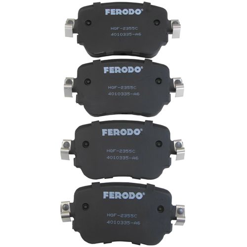 Pastilha Traseira Cêrmica Ferodo Volkswagen Fusca 2011-2019