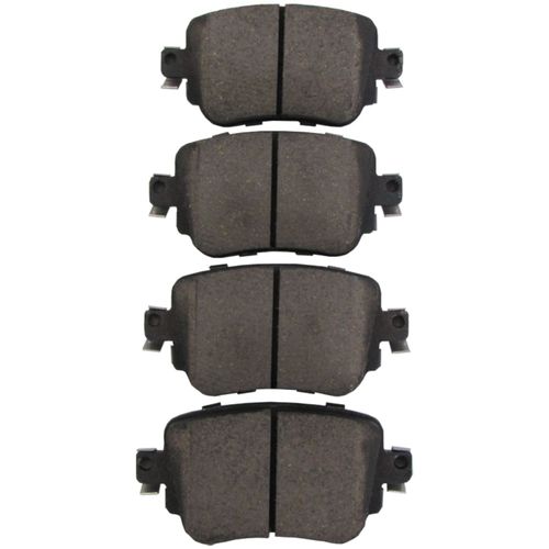 Pastilha Traseira Cêrmica Ferodo Volkswagen Fusca 2011-2019