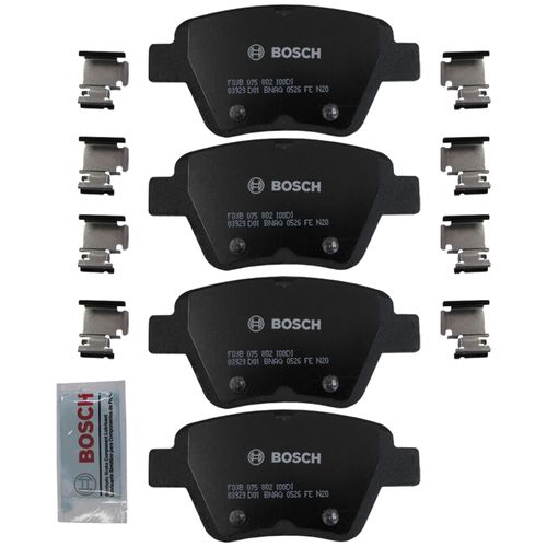 Pastilha Traseira QuietCast Bosch Audi A1 2011-2019 (109mm)