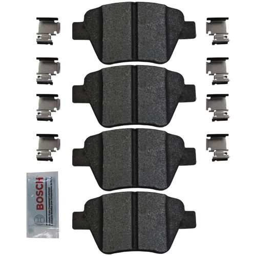 Pastilha Traseira QuietCast Bosch Audi A1 2011-2019 (109mm)