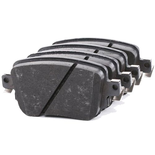 Pastilha Traseira QuietCast Bosch Audi A1 2010-2018