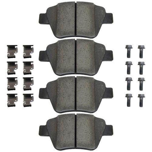Pastilha Traseira Textar Volkswagen Fusca 2.0 TSI 2011-2016 (109mm)