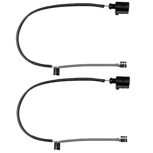 Par Sensor Pastilha Traseira Textar Porsche Cayenne 2003-2010 Modelo 9PA
