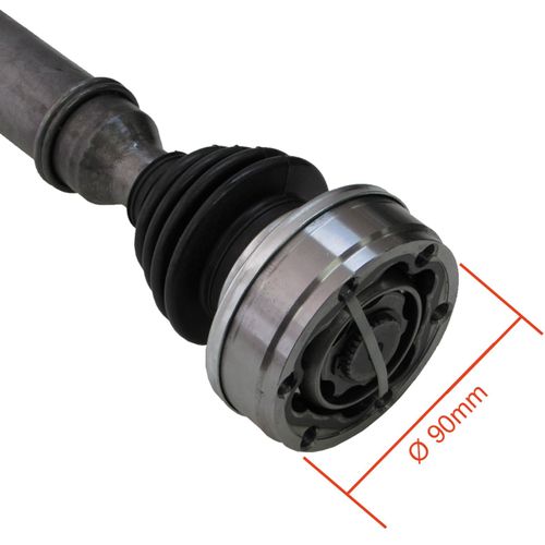 Semi-eixo(Bolacha) GSP Volkswagen Golf 1999-2012 Manual (LD 90mm)