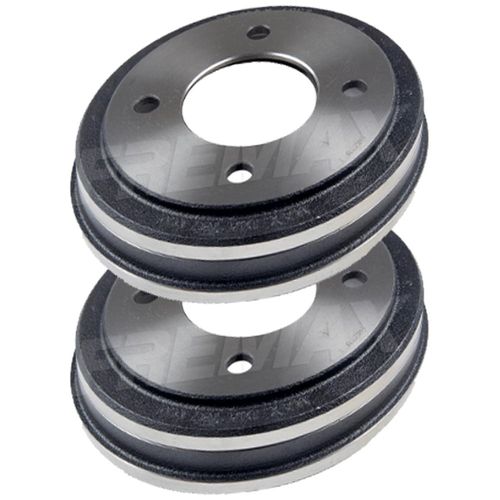 Tambor Freio Traseiro FREMAX Chery QQ 2011-2019 (206mm)
