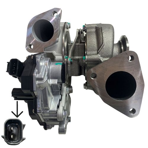 Turbo Compressor Mahle Toyota Hilux SW4 2.8 Turbo Diesel 2016-2020 Bloco 1GDFTV
