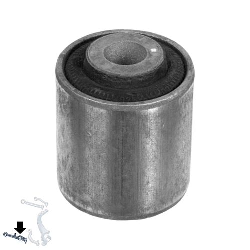 Bucha Externa Braço Dianteiro Inferior Reto Importado Volkswagen Passat 1997-2005 (Externa) Chassi 3B