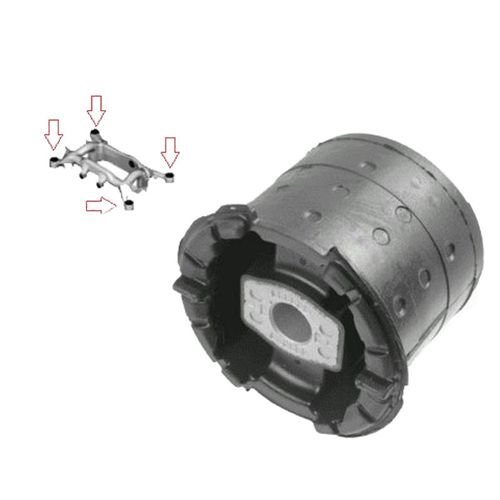 Bucha Lateral Quadro Traseiro Febi Bilstein BMW X5 2000-2006 direito/esquerdo Série E53