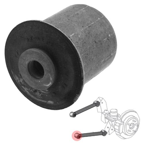 Bucha Braço Traseiro Inferior Moog Jeep Grand Cherokee 2005-2010 externa