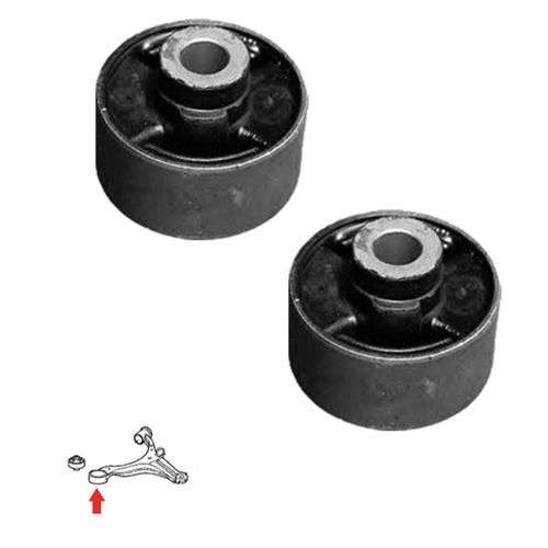 Par Bucha Bandeja Dianteira Monroe Axios Honda Civic 2001-2006 (Grande)