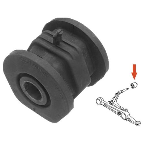 Bucha Bandeja Dianteira Inferior Importado Honda Civic 1991-2000
