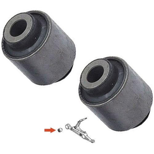 Par Bucha Posterior Bandeja Dianteira Monroe Axios Honda Civic 1992-1995