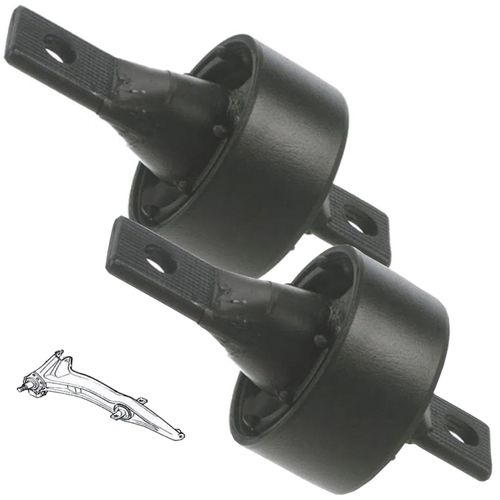 Par Bucha Facão Traseiro Monroe Axios Honda Civic 1991-2000