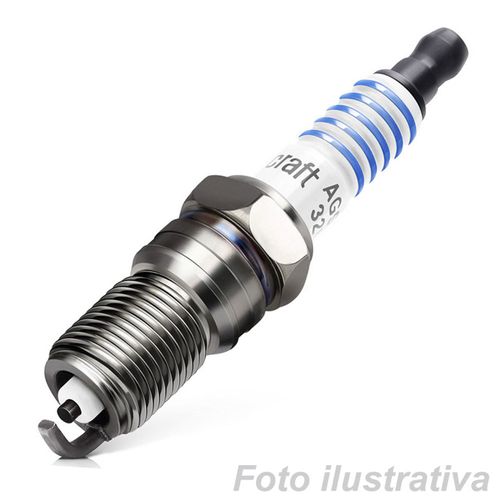Vela Ignição Iridium ACDelco Chevrolet Camaro 6.2 16v V8 2010-2013 41110