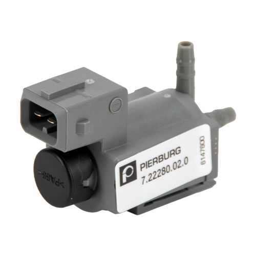 Válvula Solenoide Vacuo KS Pierburg Porsche 911 3.8 2006-2012 (Carrera)