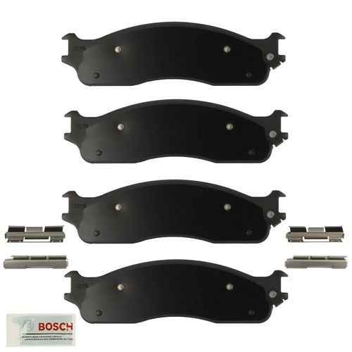 Pastilha Dianteira Ceramica Bosch Dodge Ram 2500 5.9 24v Turbo Diesel 2003-2008