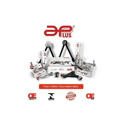 Terminal Direção APlus Honda Civic SI 2007-2011 (Lado direito)