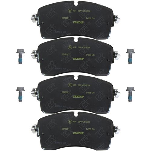 Pastilha Dianteira Textar Land Rover Discovery Sport 2.0 2015-2022