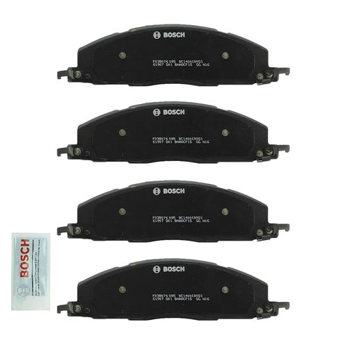 Pastilha Traseira Bosch Dodge Ram 2500 2009-2018