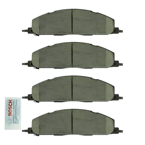 Pastilha Traseira Bosch Dodge Ram 2500 2009-2018