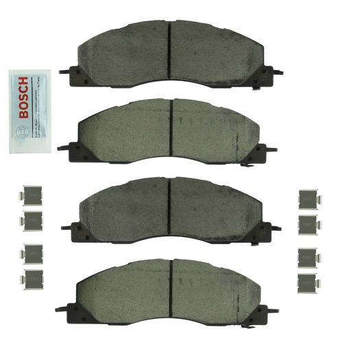 Pastilha Dianteira Bosch Dodge Ram 2500 2009-2018