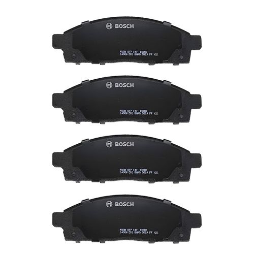 Pastilha Dianteira Quietcast Bosch Mitsubishi Pajero Dakar 3.2 4x4 2013-2018