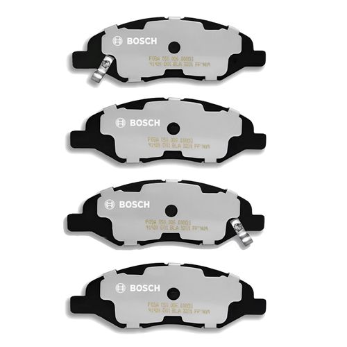 Pastilha Dianteira Cêramica Bosch Nissan Livina 1.8 16v 2009-2013