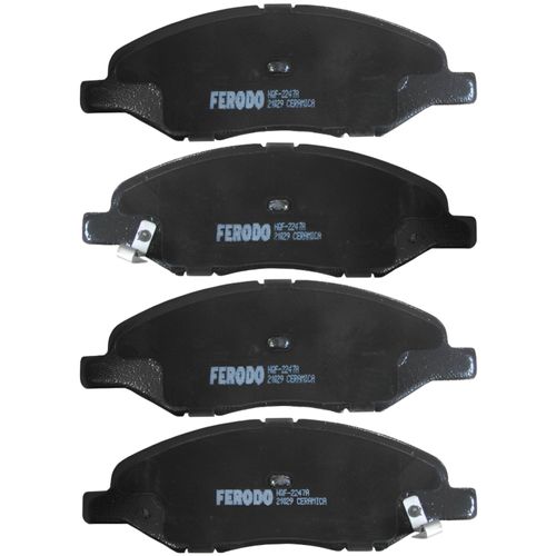 Pastilha Dianteira Cerâmica Ferodo Nissan Livina 2009-2014