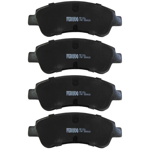 Pastilha Dianteira Cerâmica Ferodo Peugeot 207 2008-2014