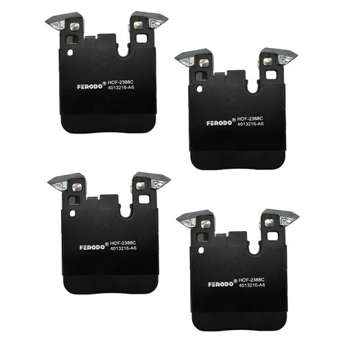 Pastilha Traseira Cerâmica Ferodo BMW 118 2011-2015 Série F20