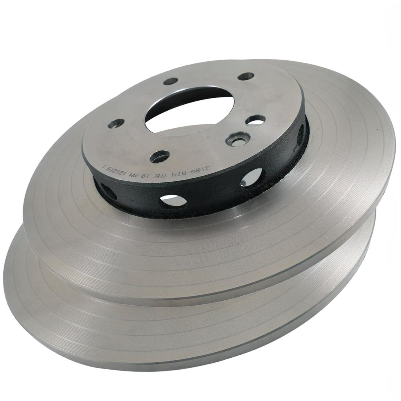 Detroit Axle - Brake Rotors for 2012 2013 2014 2015 Mercedes-Benz C250