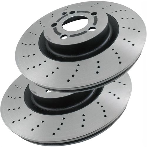 Disco Dianteiro FREMAX Mercedes-Benz E-500 2009-2016 (344mm) Série W212
