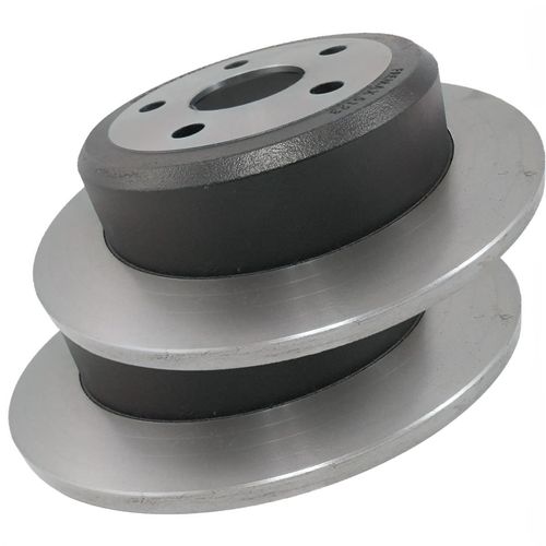 Disco Traseiro FREMAX Jeep Wrangler 2007-2011 (316mm) furação Ø 127mm