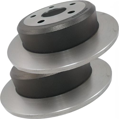 Disco Traseiro FREMAX Jeep Wrangler 2007-2011 (316mm) furação Ø 127mm