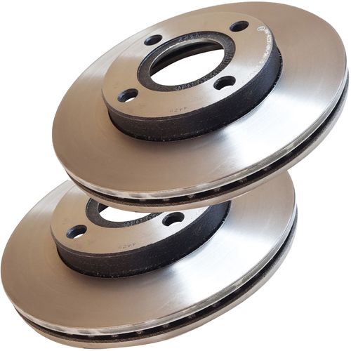 Disco Dianteiro FREMAX Chery Celer 1.5 2013-2019 (256mm)