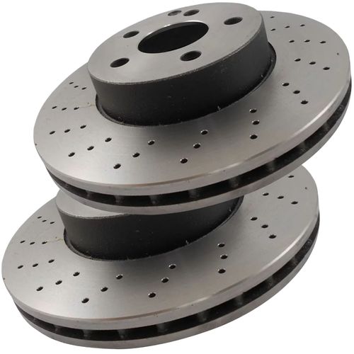 Disco Dianteiro FREMAX Mercedes-Benz C-180 2008-2014 (295mm) W204