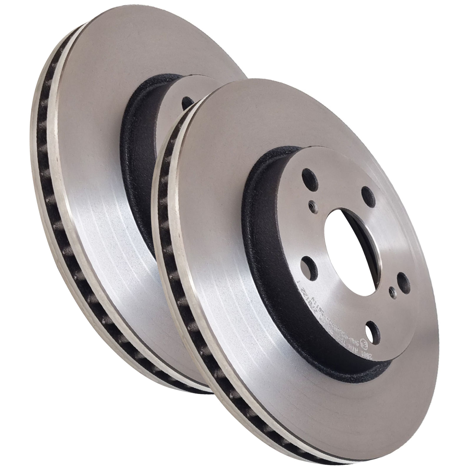 Disco Dianteiro Toyota Prius 2013-2018 (275mm) FREMAX DDTY2881