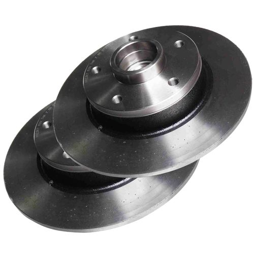 Disco Traseiro FREMAX Renault Fluence 2011-2016 C/ Cubo (260mm)