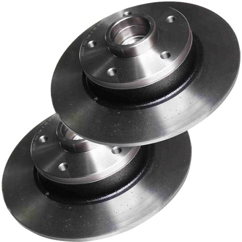 Disco Traseiro FREMAX Renault Fluence 2011-2016 C/ Cubo (260mm)